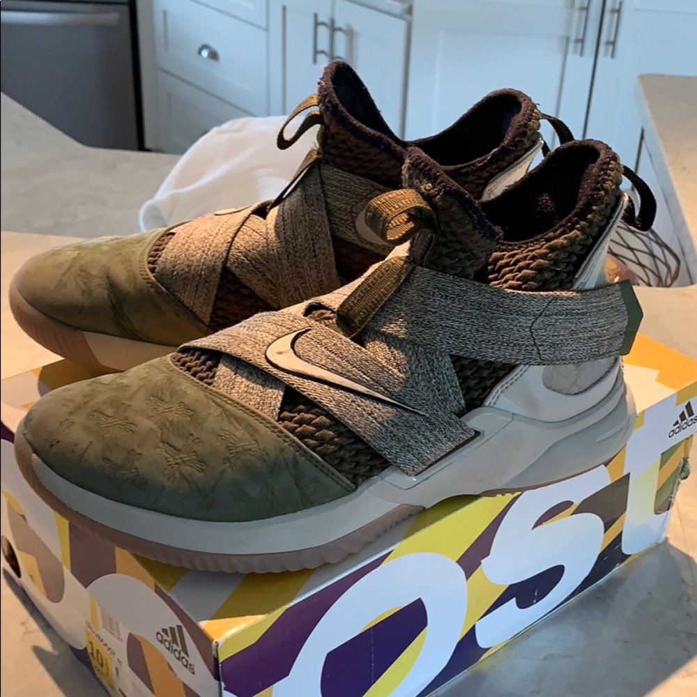Nike Lebron James Soldier 12 Camo - Picture 3 of 8